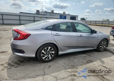2018 Honda Civic Ex from USA, damaged, VIN 2HGFC2F75JH521019